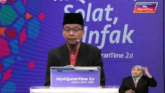 [LIVE] Episod 210 My #QuranTime 2.0 Selasa 11 Julai 2023 Surah Ali Imran (3: 89-91) Halaman 61 My #QuranTime #QuranSolatInfak World #QuranHour