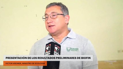 Presentación de los resultados preliminares de Biofin