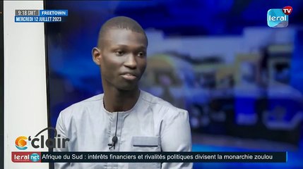 Matinal C'CLAIR avec Thialla, Birahim Toure, Mansour DIOP et Al Amine de ce 12/ 07 / 2023