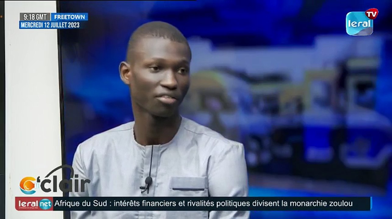 Matinal C'CLAIR avec Thialla, Birahim Toure, Mansour DIOP et Al Amine de ce 12/ 07 / 2023