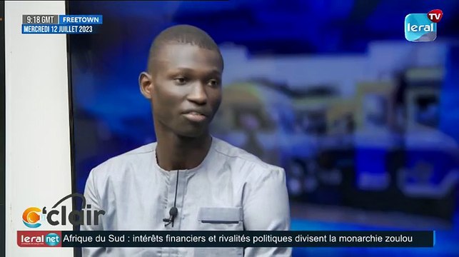 Matinal C'CLAIR avec Thialla, Birahim Toure, Mansour DIOP et Al Amine de ce 12/ 07 / 2023