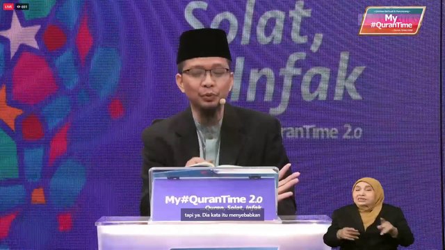 [LIVE] Episod 212 My #QuranTime 2.0 Khamis 13 Julai 2023 Surah Ali Imran (3: 94-97) Halaman 62 My #QuranTime #QuranSolatInfak World #QuranHour