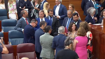 DIRECTO| Ayuso en el Pleno de la Asamblea de Madrid