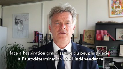 Je demande la reconnaissance de la responsabilité de l'État dans la tuerie du 14 juillet 1953