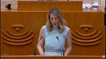 Debate de Investidura de la candidata a Presidenta de la Junta de Extremadura - 13/07/2023