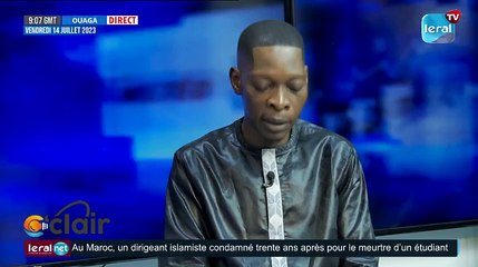 Matinal C'CLAIR avec Thialla, Birahim Toure, Mansour DIOP et Al Amine de ce 14/07/2023