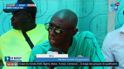 LOU BESS XIBAAR YI 20H GMT CE 15/07/2023 AVEC BIRAME NDAO  #LERALTV
