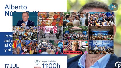 DIRECTO| Feijóo participa en un acto ante las candidaturas al Congreso y al Senado por Madrid.