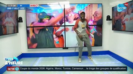 C'est l'heure de ce 17 07 2023 sur leral tv