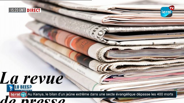 LOU BESS XIBAAR YI 15H GMT CE 18/07/2023 AVEC PAPE MAGUETTE BA #LERALTV