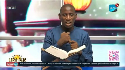 LEROU FAJR AVEC OUSTAZ DAOUDA MBAYE DE CE 19/07/2023