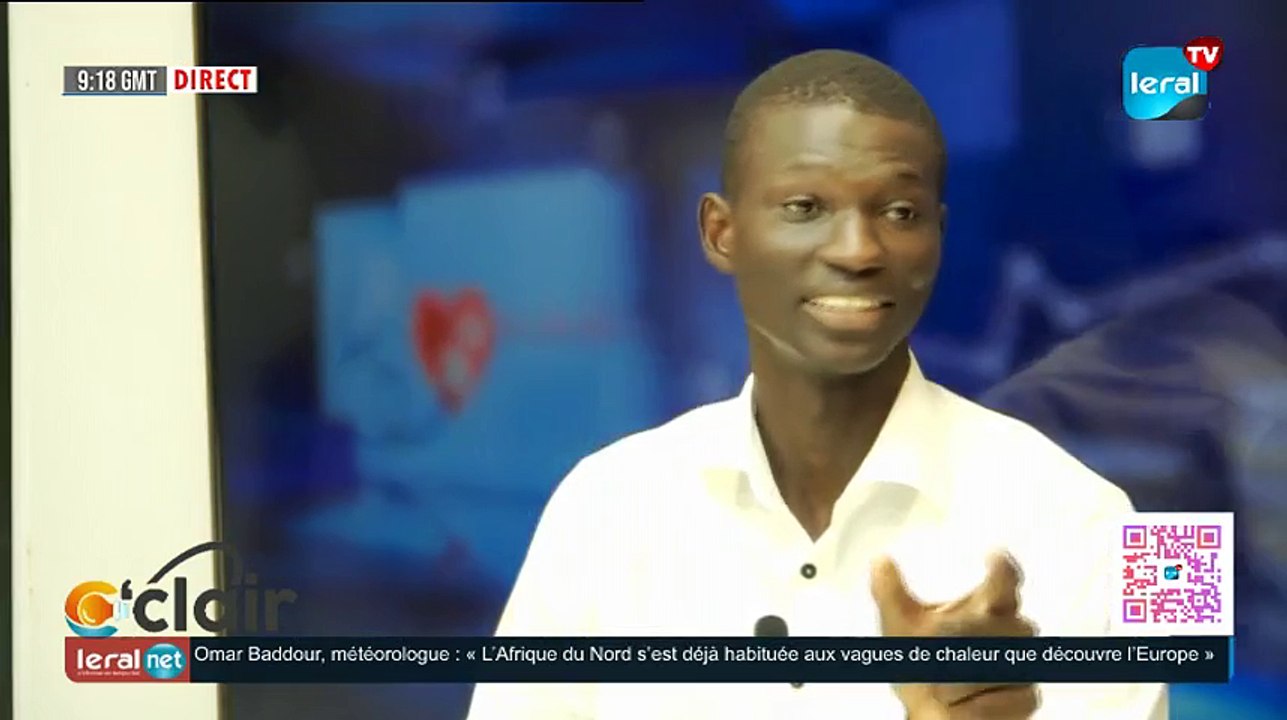 Matinal C'CLAIR avec Thialla, Birahim Toure, Mansour DIOP et Al Amine de ce 19/07/2023