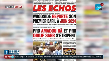 LOU BESS XIBAAR YI 15H GMT CE 18/07/2023 AVEC AL AMINE SENGHOR #LERALTV