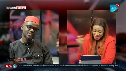 LERAL XIBAR DE CE 19 07 2023 AVEC FATIMA KOULIBALY SUR LERAL TV