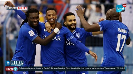 LOU BESS DE CE 19 07 2023 AVEC PAPE MAGUETTE SUR LERAL TV