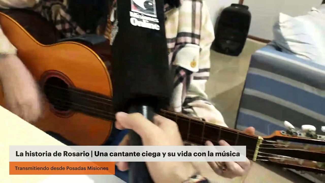 La historia de Rosario | Una cantante ciega misionera y su vida con la música