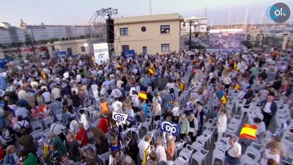 DIRECTO| Alberto Núñez Feijóo, Alfonso Rueda y Miguel Tellado cierran la campaña en A Coruña