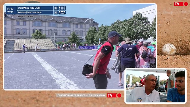 Championnat de France Quadrette et Triple - Le Puy en Velay - 22-07-2023