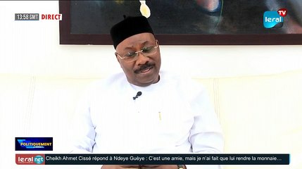 Mamour Cissé PSD Jant bi: "l'Etat a le devoir d'arrêter Ousmane SONKO".