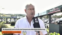 Se disputa la cuarta fecha del Campeonato Misionero de Karting