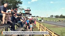 Se disputa la cuarta fecha del Campeonato Misionero de Karting