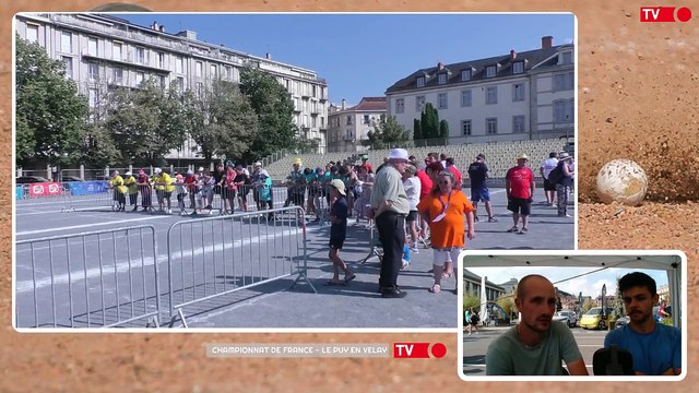 Championnat de France Quadrette et Triple - Le Puy en Velay - 22-07-2023
