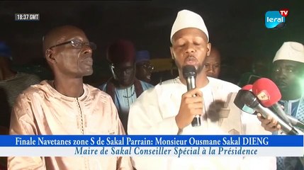 Download Video: Finale Navetanes zone S de Sakal Parrain Monsieur Ousmane Sakal DIENG Maire de Sakal