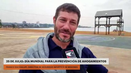 25 de julio: día mundial para la prevención de ahogamientos