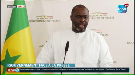 Direct - Suivez les "RENCONTRES GOUVERNEMENT-PRESSE "