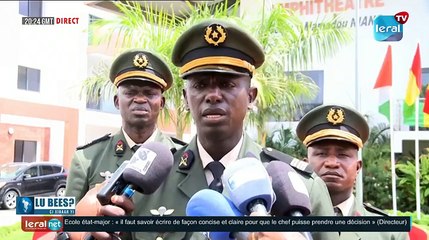 LOU BESS XIBAAR YI 20H GMT CE 25/07/2023 AVEC PAPE MAGUETTE BA #LERALTV