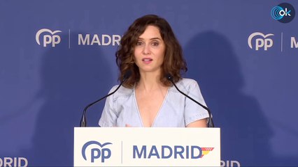 DIRECTO| Isabel Díaz Ayuso interviene tras la celebración de la Junta Directiva Autonómica