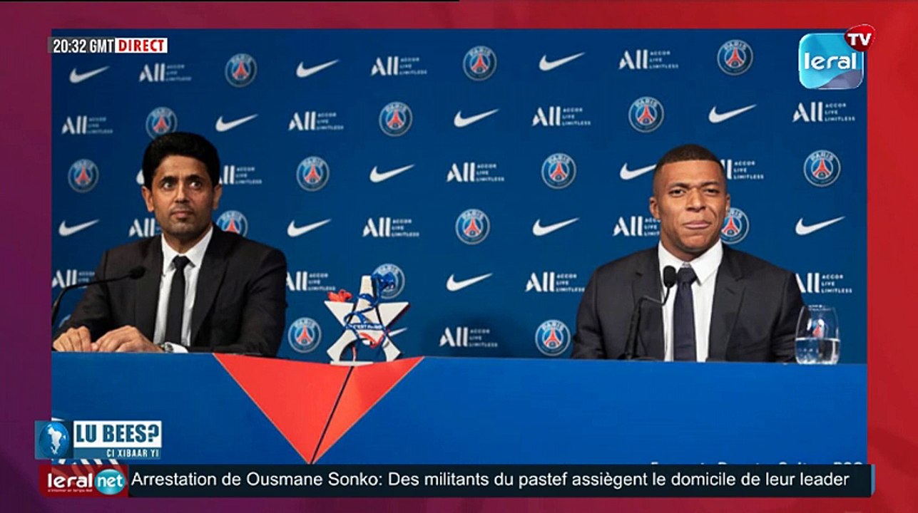 LOU BESS XIBAAR YI 20H GMT CE 28/07/2023 AVEC PAPE MAGUETTE BA #LERALTV