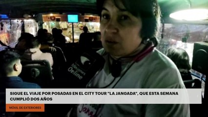 Sigue el viaje por Posadas en el City Tour "La Jangada", que esta semana cumplió dos años