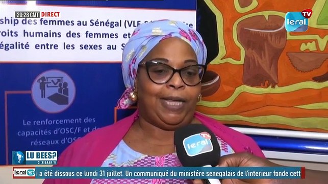 LOU BESS XIBAAR YI 20H GMT CE 31/07/2023 AVEC PAPE MAGUETTE BA #LERALTV