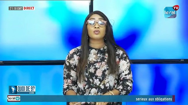 QUOI DE 9 ? LES INFOS 2H GMT - CE 31/07/ 2023 - PR: FATIMATA COULIBALY - #LERALTV