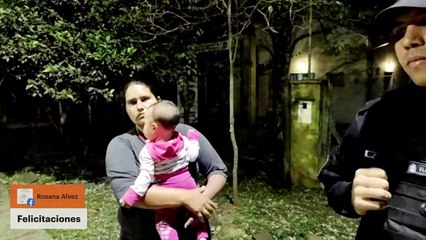 Policías de Misiones salvaron a una niña que se estaba ahogando