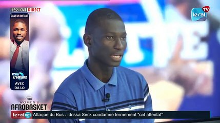 Afro basket: Sénégal en demi finale.....