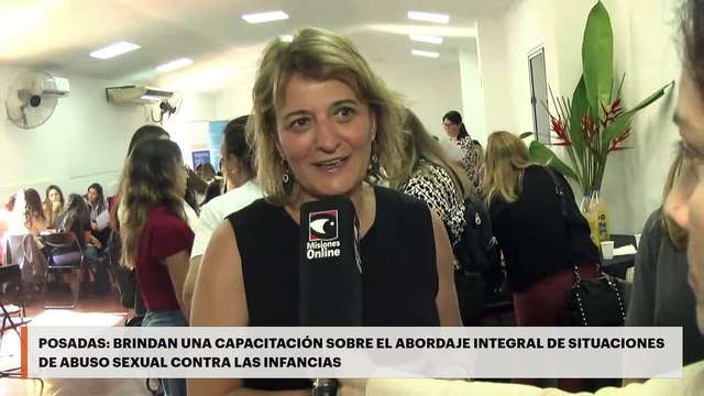 Posadas: brindan una capacitación sobre el abordaje integral de situaciones de abuso sexual contra las infancias