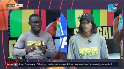 AFROBASQUET FEMININ 2023....PLATEAU  MATCH SENEGAL MALI