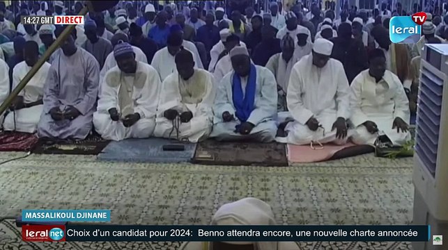 Prière vendredi Massalikoul djinane 04.08.2023