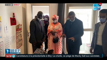 QUOI DE 9 ? LES INFOS 21H GMT DE CE 04/ 08/ 2023 AVEC FATIMA KOULIBALY - LERALTV