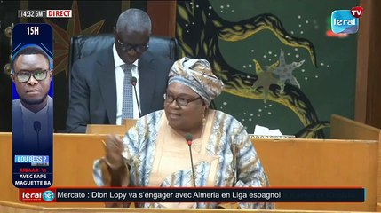 SESSION EXTRAORDINAIRE:  Sur la Modification du code électoral