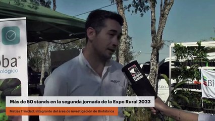 Más de 50 stands en la segunda jornada de la Expo Rural 2023