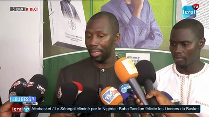 LOU BESS XIBAAR YI 15H GMT CE 06/08/2023 AVEC BIRAME KHARY NDAO #LERALTV