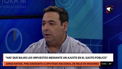 La Hora M por Misiones Online TV todos los lunes de 13 a 14 horas