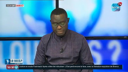 LOU BESS XIBAAR YI 20H GMT CE 08/08/2023 AVEC PAPE MAGUETTE BA #LERALTV