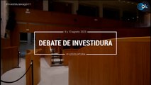 DIRECTO| Debate de investidura Cortes de Aragón