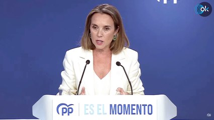 DIRECTO| Cuca Gamarra ofrece una rueda de prensa