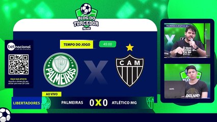 PALMEIRAS X ATLÉTICO MG | COPA LIBERTADORES | 09/08/23
