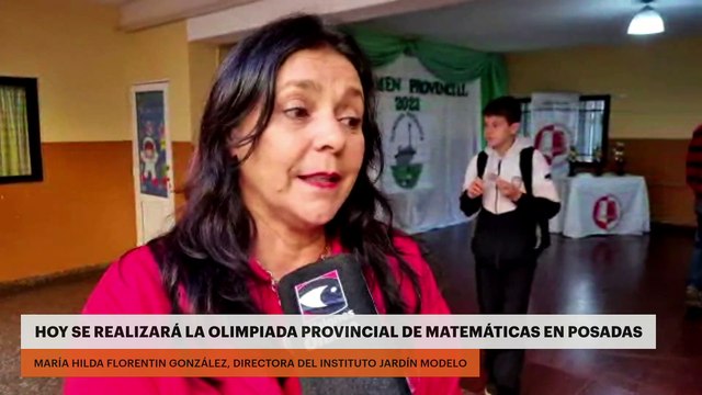 Hoy se realizará la Olimpiada provincial de matemáticas en Posadas